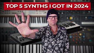 Top 5 Synths I Acquired in 2024 (And Why I Love Them)