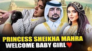 Dubai Princess Sheikha Mahra Baby Girl ️