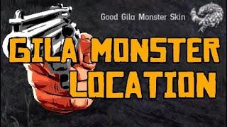 RDR2 Online - Gila Monster Location