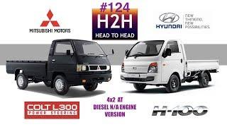 H2H #124 Mitsubishi L-300 vs Hyundai H-100