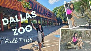 Dallas Zoo Tour, Texas, USA - Dallas Zoo Tickets, Timings, hours, animals #dallaszoo #dallas #zoo