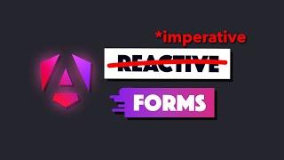 SIGNALS can make Angular "REACTIVE" forms more reactive