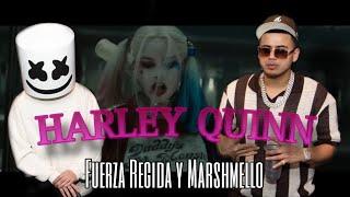 Fuera Regida, Marshmello HARLEY QUINN [Video Oficial]