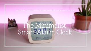 THE MINIMALIST SMART ALARM CLOCK | Xiaomi Qingping Bluetooth Alarm Clock | Aliexpress Unboxing