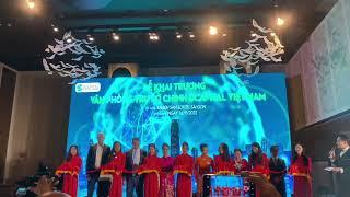 Mc HTV Song ngữ Hoàng Vĩnh - Nghi thức cắt băng khánh thành DCapital VietNam - Cutting Ribbon