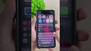 iOS 16 : turn OFF spotlight search from Home Screen‼️ #shorts