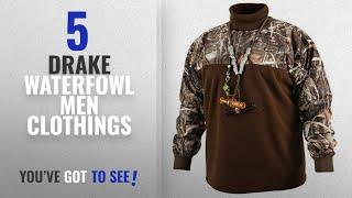 Top 10 Drake Waterfowl Men Clothings [ Winter 2018 ]: Drake Mens MST Eqwader Plus Full Zip Jacket