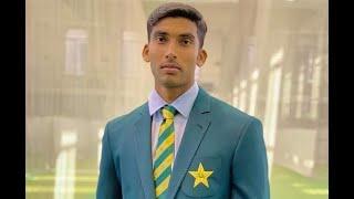 Mohammad Zeeshan 6 foot 8" pacer from Faisalabad