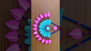 Beautiful and lovely craft idea!!paper wall decor!!!#manjaricrafthouse#shortvideo#viralvideo#shorts