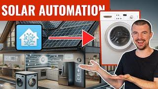 Solarautomation steuert selber Spül- & Waschmaschine!