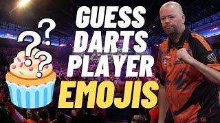 GUESS the Darts Players by EMOJIS  #16