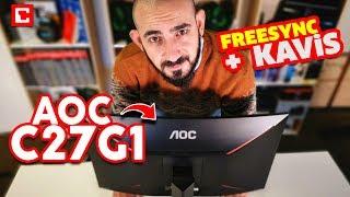 AOC C27G1 İncelemesi - Kavisli Freesync Monitör