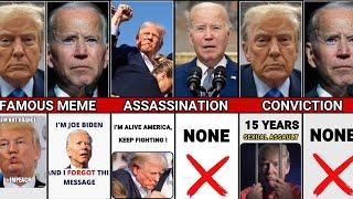 Joe Biden VS Donald Trump - Donald Trump Is Still Alive After A Deadly Shot !