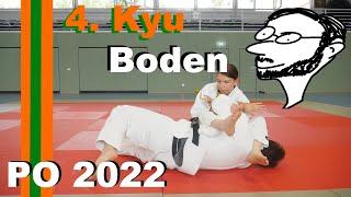 Judo || Orange-grün: Der 4. Kyu – Boden #Graduierungssystem #PO2022