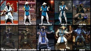 Mortal Kombat RAIDEN Graphic Evolution 1992-2015 | ARCADE PSX PS2 XBOX PC | PC ULTRA