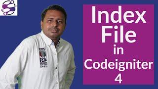 Remove public folder and Index.php from url in Codeigniter 4 | Codeigniter 4 tutorials in Hindi