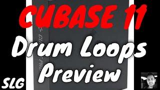 Cubase 11 Pro | VST Sounds | Drum Loops