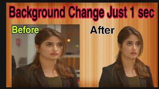 Background Change in 1 second | How  to Remove background | Tech Wasim