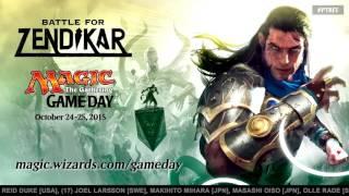 Pro Tour Battle for Zendikar Round 8 (Standard): Paulo Vitor Damo Da Rosa vs. Eric Severson