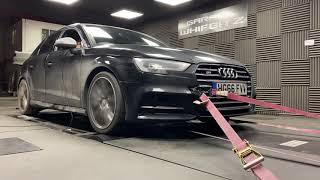 Audi S3 stage 1 remap at Garage Whifbitz