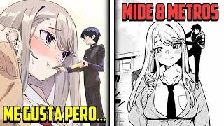 Me ENAMORE de UNA GIGANTE de 10 METROS | Resumen Manga