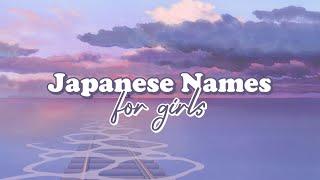 Aesthetic Japanese Names for Girls (with meanings)