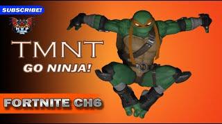 TMNT Go Ninja - Fortnite Chapter 6 #fortnite #fortniteclips #fortnitebattleroyale #fortnitemontage