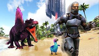 ARK Speedrunner Vs Jäger / ALLE Dinos! [Hardcore Manhunt]