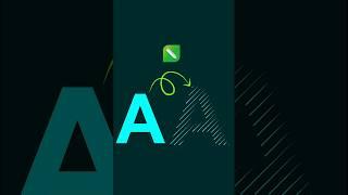 Letter A Logo Design ideas in Coreldraw