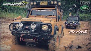RC 1/10 Scale | BRX02, TRX4 Land Rover Defender D110 | Fun Trail at TKCK Square | 11122022