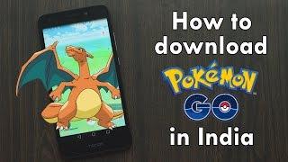 How to Download, Install and Play Pokémon GO in India