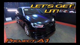 Modifying the A1 with a few more custom touches...-  Project A1 (Episode#6)