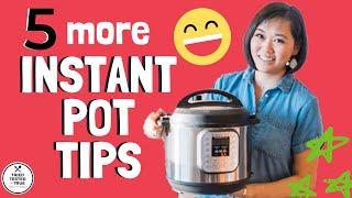 5 (MORE) Instant Pot TIPS! #4 is so weird!