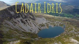 4K Drone Cadair Idris 02.10.22 Snowdonia National Park