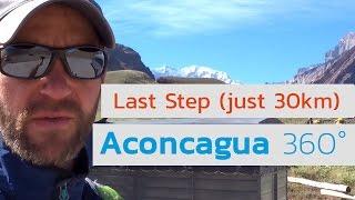 Aconcagua 360°, Tag 14: Finale! Nur noch 30km nach Penitentes.