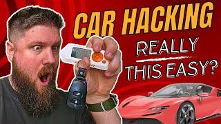 Car Hacking: With or Without a Flipper Zero