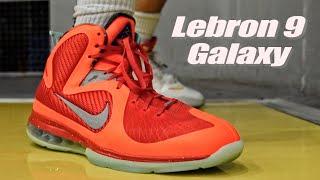 Lebron 9 Galaxy Performance Review