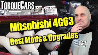 Best 4G63 & 4G63T Best Peformance Mods & Tuning Upgrades [Tips]