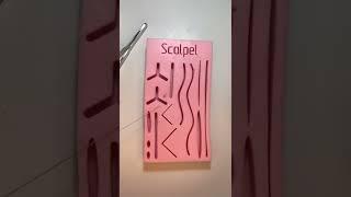 САМЫЙ ПРОСТОЙ ХИРУРГИЧЕСКИЙ ШОВ|SCALPEL.MED