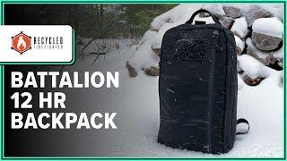 Recycled Firefighter The Battalion 12 Hr Backpack Review (Initial Thoughts)