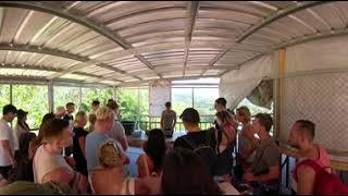 Elephant Santuary Thailand Phuket Part 1 Michael and Marlina Travel Log1