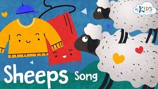 Baa Baa Black Sheep Song @KidsAcademyCom Nursery Rhymes for Kids
