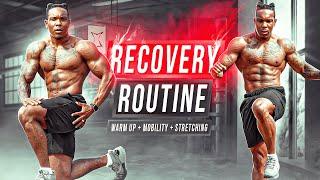 20 MINUTE FULL BODY REFRESHER ROUTINE(TOTAL RECOVERY)