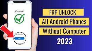 [New Method 2023] How To Bypass Frp Lock On Any Android Phone|Bypass Google Account|Without Pc