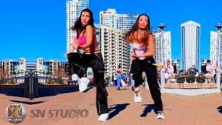  Silent Circle ft Dj Rowel - Touch In The Night (Remix SN Studio Edit) Shuffle Dance Video