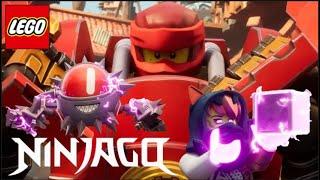 LEGO 2024 Ninjago Mini Movie - Dragons Rising - The Elemental Mechs