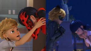 these ladrien and marichat scenes similarities