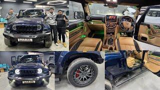 India's First Mahindra Thar Roxx With This Much Loadings | Thar Roxx Modification | Bharat Car