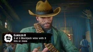 Gambler Challenge 8 Guide - Red Dead Redemption 2