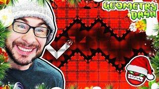 DecodeX (HARD CLASSIC DEMON) by Rekedge // Geometry Dash: THE 12 DEMONS OF CHRISTMAS #5